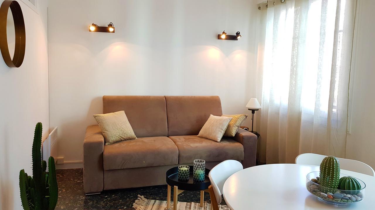 Appartement - L'emeraude Balcon Vue Mer Nice