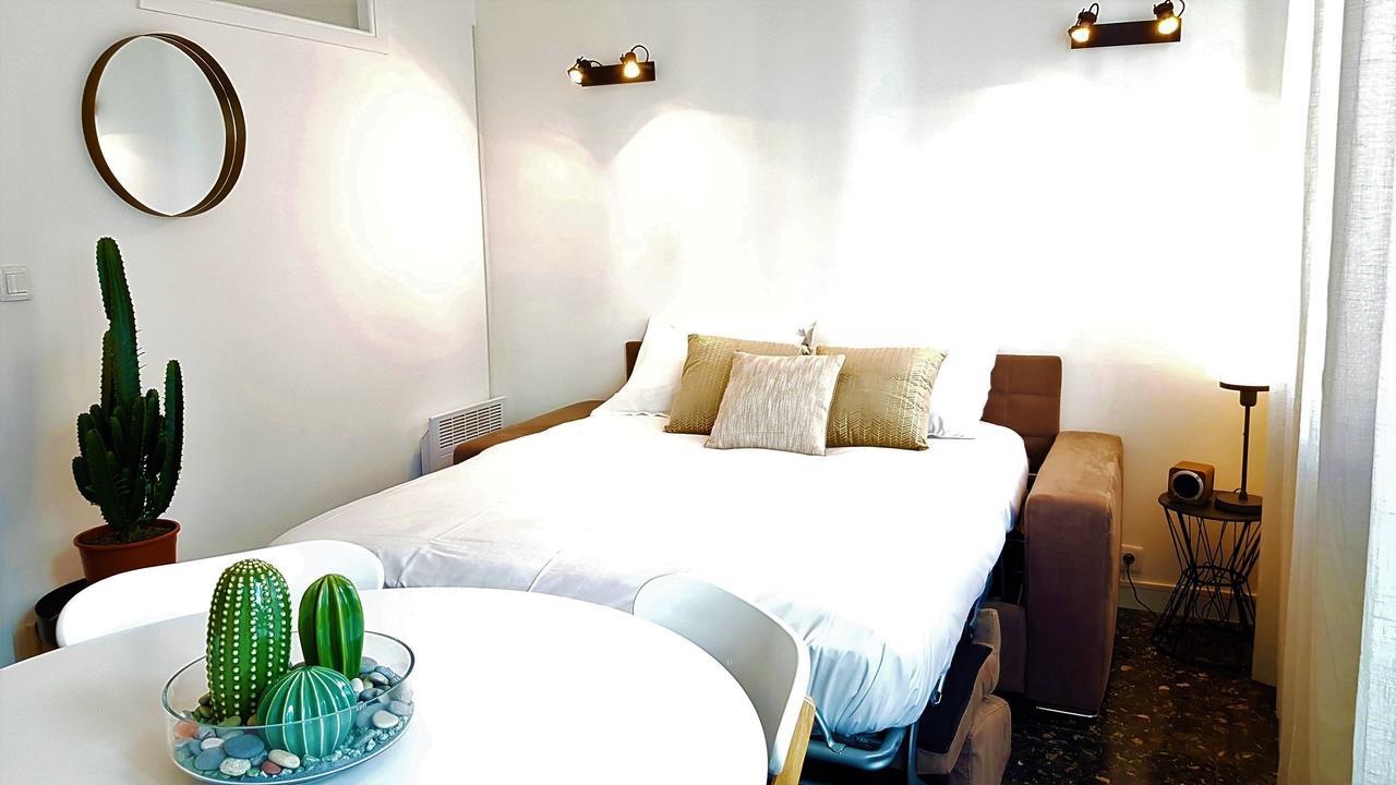 - L'emeraude Balcon Vue Mer Appartement Nice